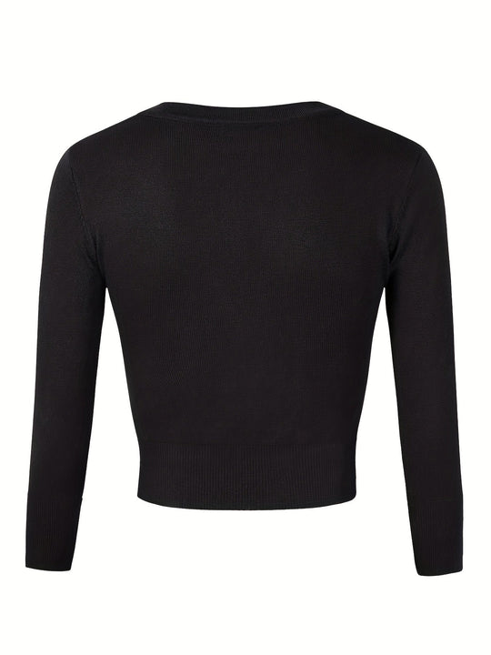 Heidi-Mode | Bolerojacke mit Knopfverschluss