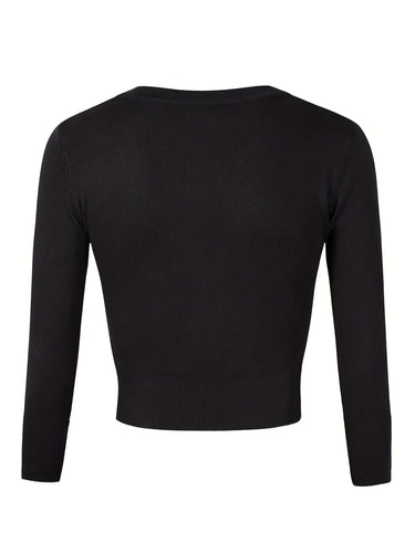 Heidi-Mode | Bolerojacke mit Knopfverschluss