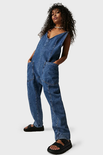 – Denim Overall Damen