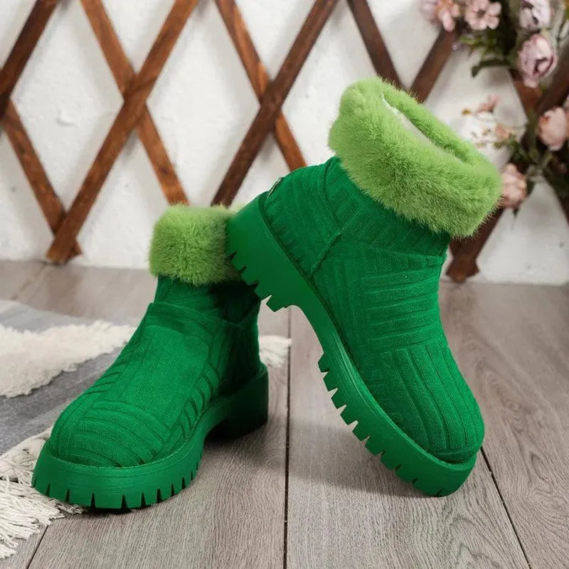 Heidi-Mode | Mode enkelboordjes van pluche
