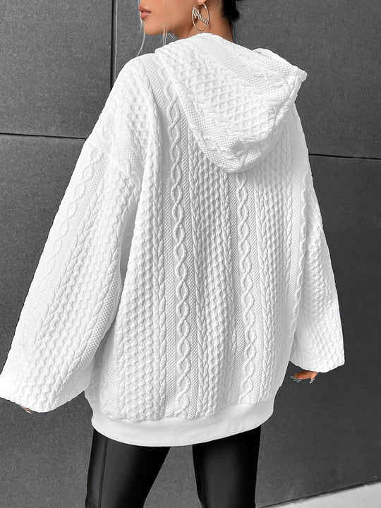 Elegante Oversized Hoodie