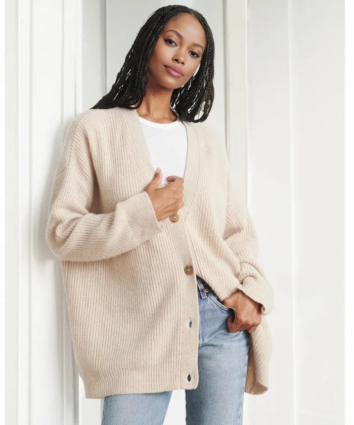 Heidi-Mode | Cardigan Casual Moderner Stil Ideal für den Winter