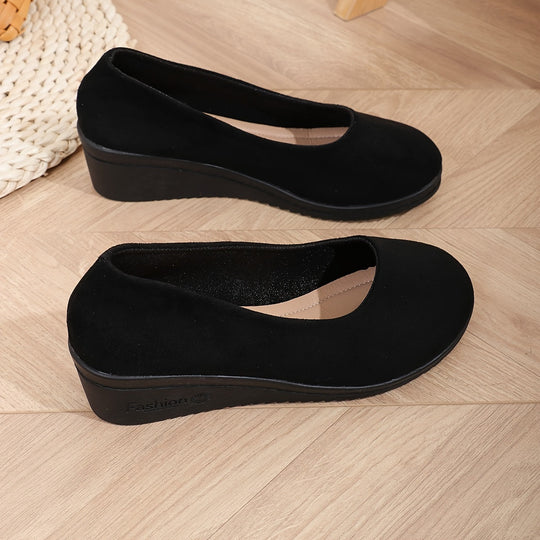 Heidi-Mode | Damen D'Orsay Pumps mit Hohen Absätzen