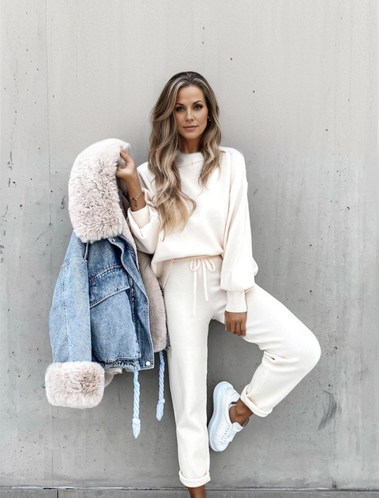 Heidi-Mode | Eleganter Hausanzug für Damen