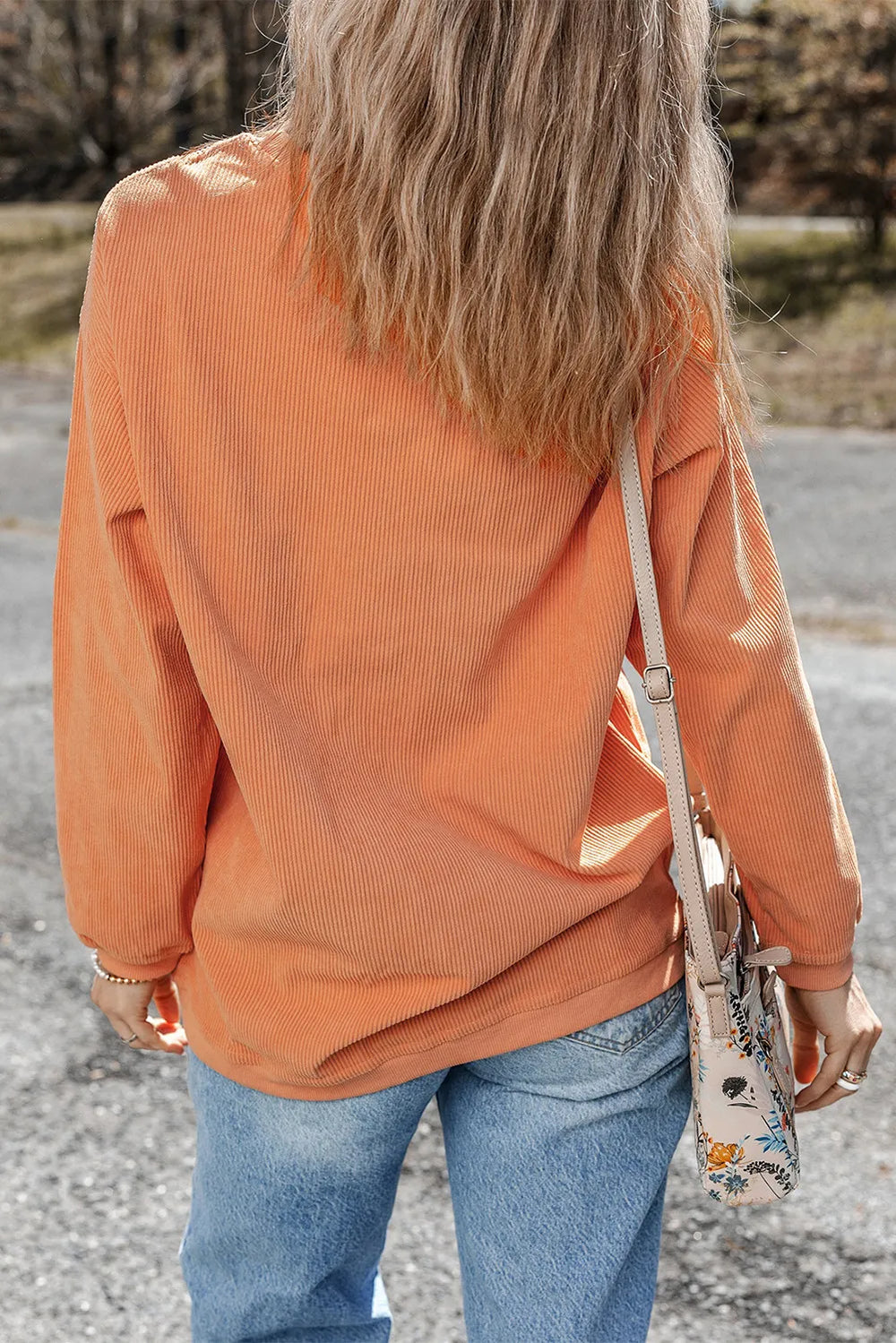 Heidi-Mode | Boo Rundhals Langarm Sweatshirt