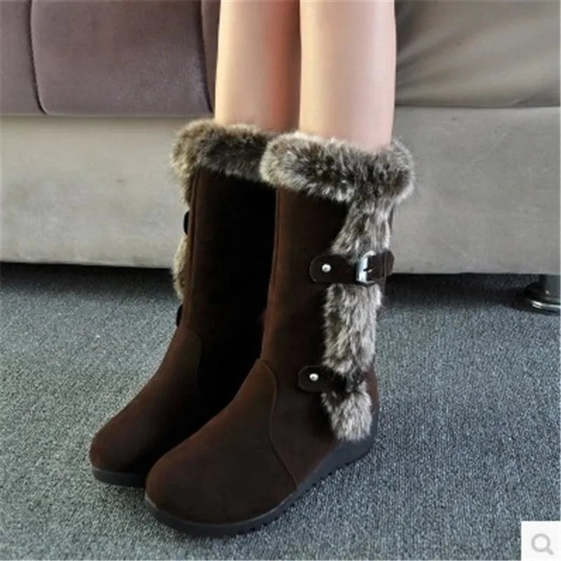 Heidi-Mode | Braune Stiefel Für Komfort Und Stil