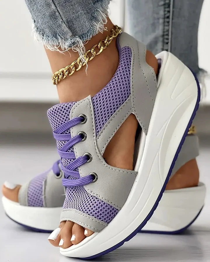 Heidi-Mode | Muffinsandalen