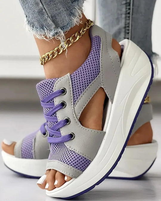 Heidi-Mode | Muffinsandalen