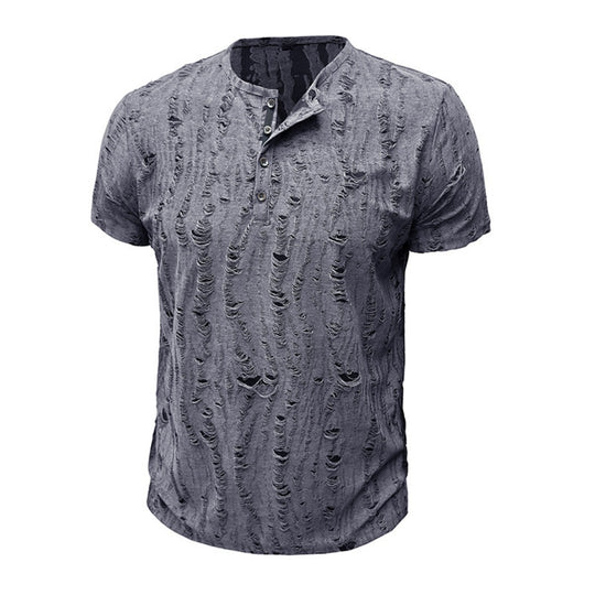 Heidi Mode | Außenhandel lässiges Henry-Hemd