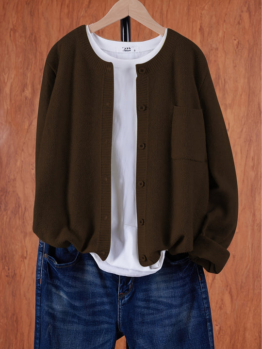 Heidi-Mode | Weicher Taillierter Cardigan