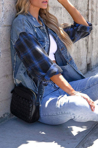 Heidi-Mode | Street Fashion Destroyed Denim Karojacke