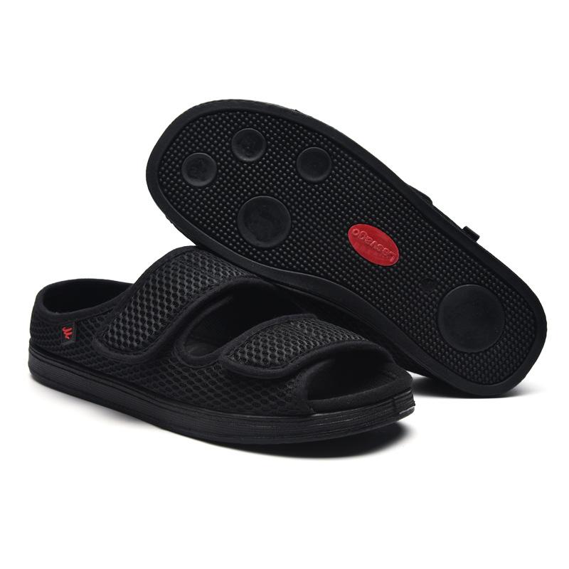 Heidi-Mode | Breite Sandalen mit Offener Zehe