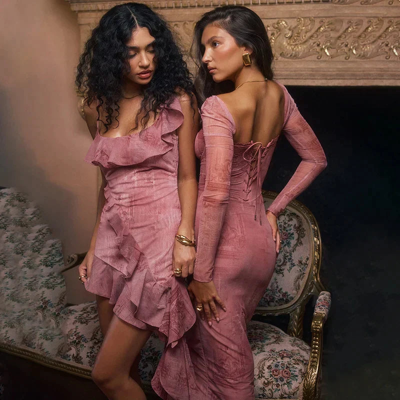 Heidi-Mode | Laura Elegante Kleid für Frauen