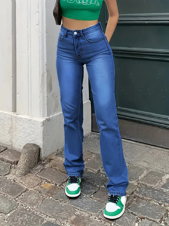 Heidi-Mode | Hohe Taille Jeans