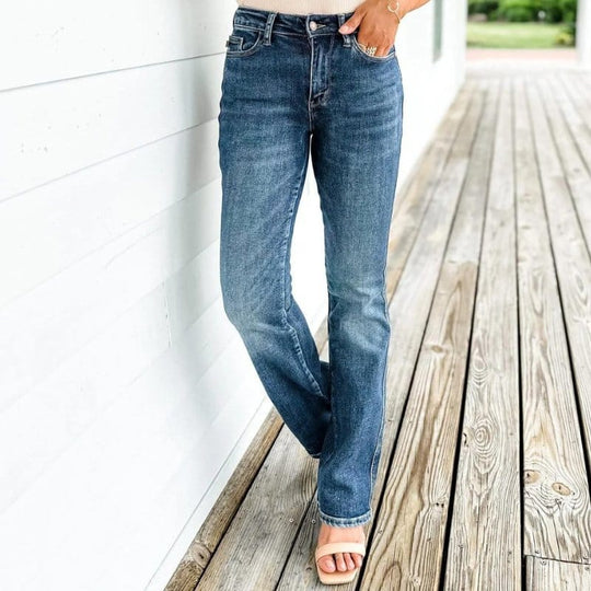 Unschlagbare Bauchkontrolle Jeans