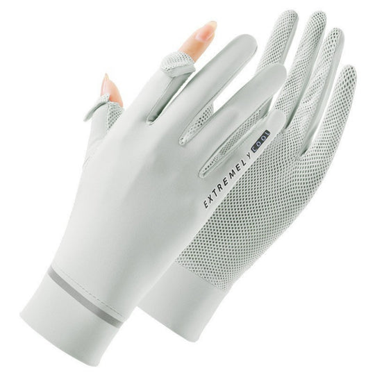 Heidi Mode | Sonnenschirm Eis Seide Handschuhe