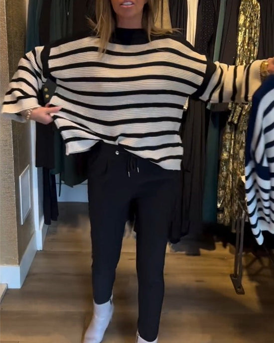 Heidi-Mode | Pullover Lässig Moderner Stil Ideal für den Winter