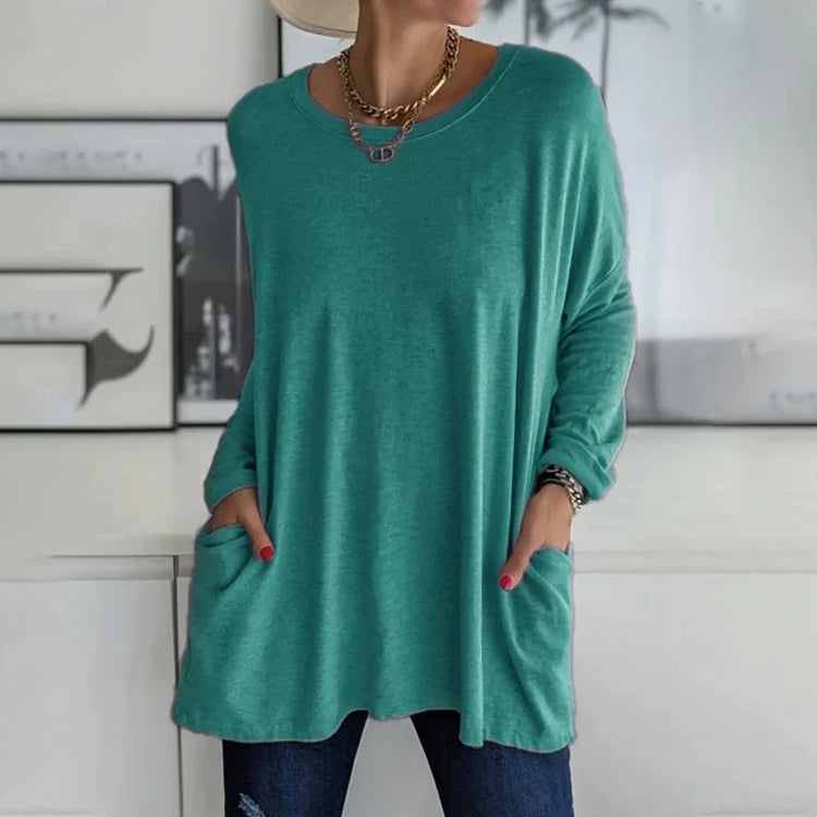 Heidi-Mode | Lässiger Warmer Pullover In Übergröße