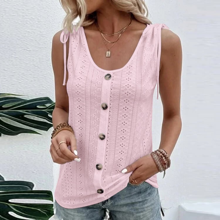 Heidi-Mode | Bequemes T-Shirt Mit Rundhalsausschnitt Für Damen