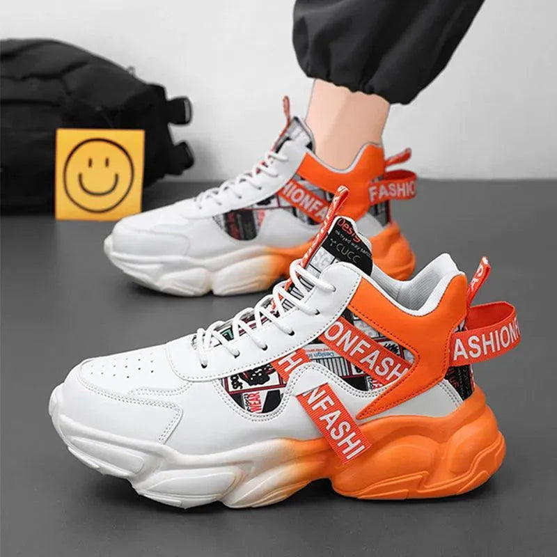 Heidi-Mode | Sneakers hoch Männer