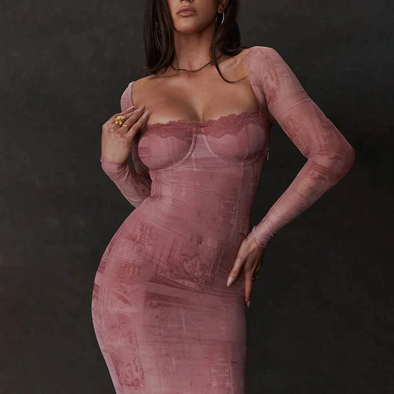 Heidi-Mode | Laura Elegante Kleid für Frauen