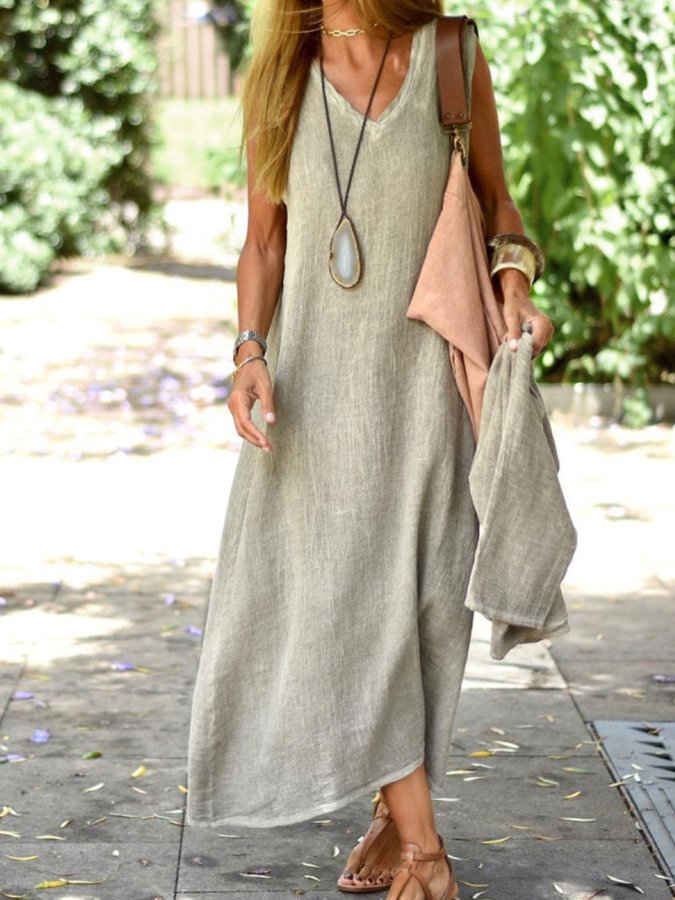 Heidi-Mode | Maxi Sommerkleid