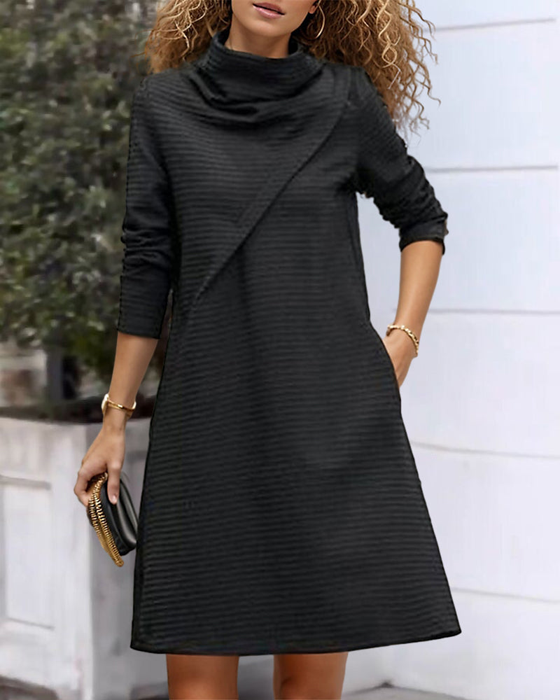 Heidi-Mode | Hochgeschlossene Couture Kleid