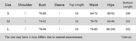 Heidi-Mode | Langarm-Top Slim Rock Anzug