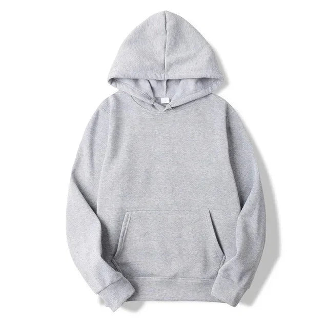 Heidi-Mode | Lässiger Einfarbiger Hoodie