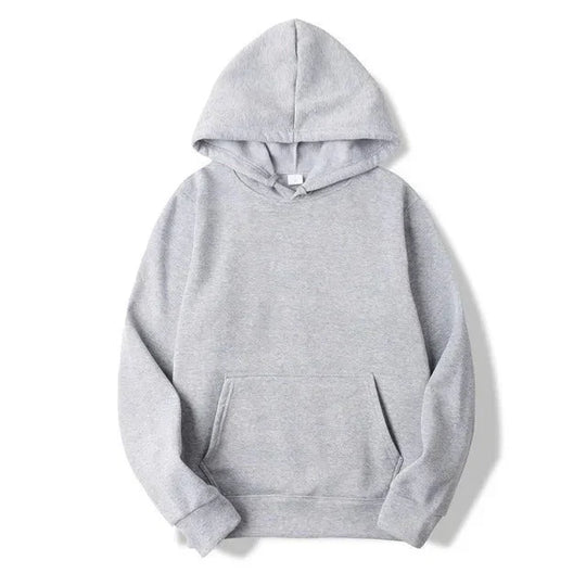 Heidi-Mode | Lässiger Einfarbiger Hoodie