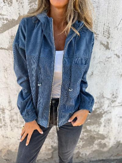 Heidi-Mode | Veste À Capuche Chic Pour Femmes