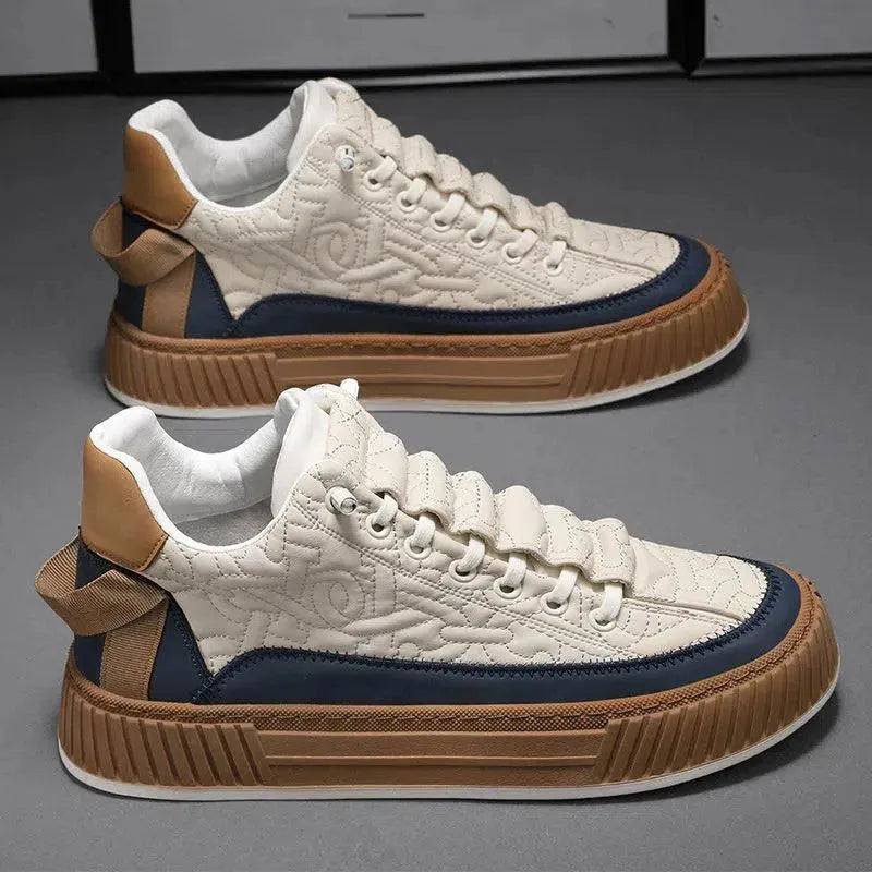 Heidi-Mode | Sneaker Herren mit dicker Sohle – modernes Design und höchster Komfort