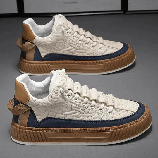 Heidi-Mode | Sneaker Herren mit dicker Sohle – modernes Design und höchster Komfort