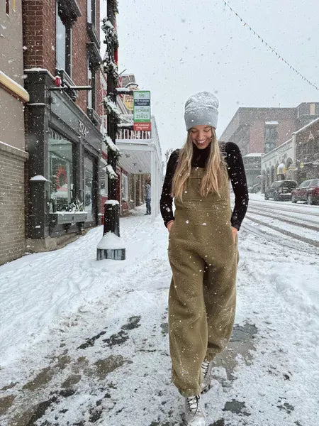 Fleece-Overalls – ultrabequem