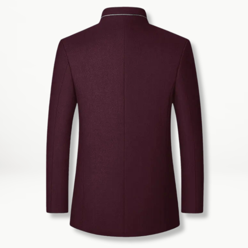 Heidi-Mode | Jacke mit Knöpfen Wollmischung Klassisch, Elegant