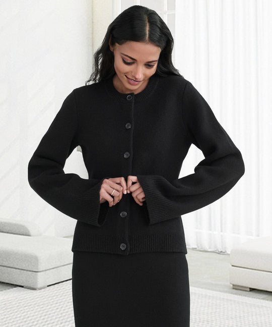 Heidi-Mode | Weicher Cardigan Damen