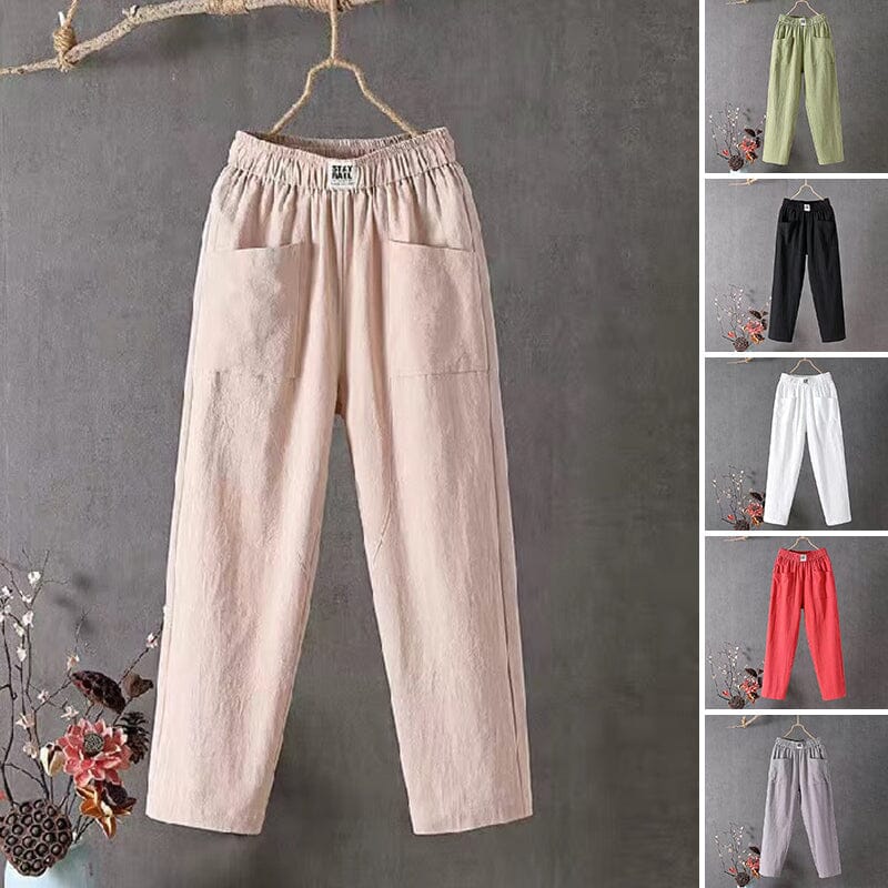 Heidi-Mode | Schicke Leinenhose
