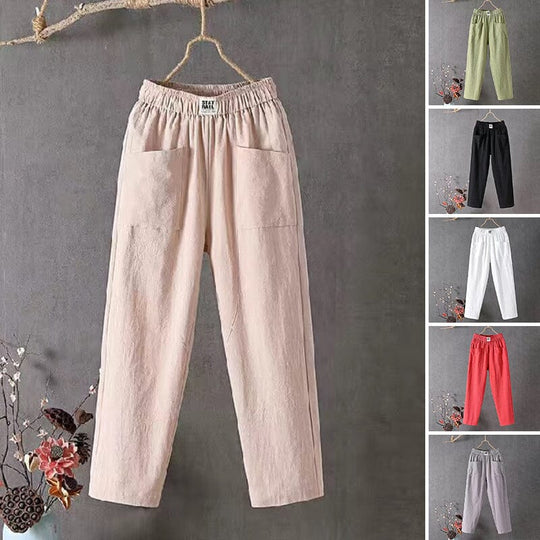 Heidi-Mode | Schicke Leinenhose