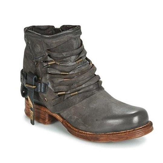 Bequeme Knöchel Stiefel