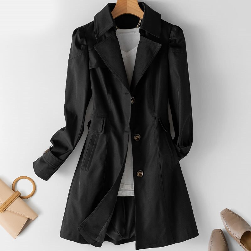 Trendiger Trenchcoat für Damen