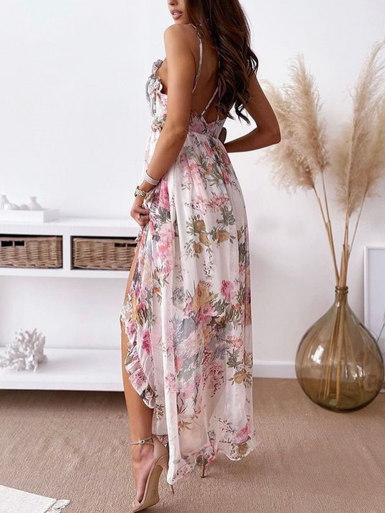 Heidi-Mode | Wunderschönes Schweigende Chiffon Kleid