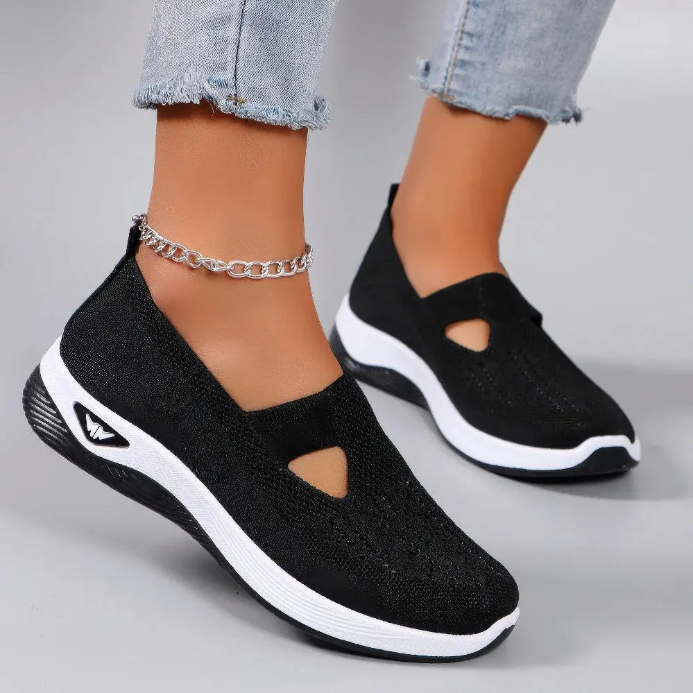 Heidi-Mode | Rutschfeste Ergonomische Damenschuhe
