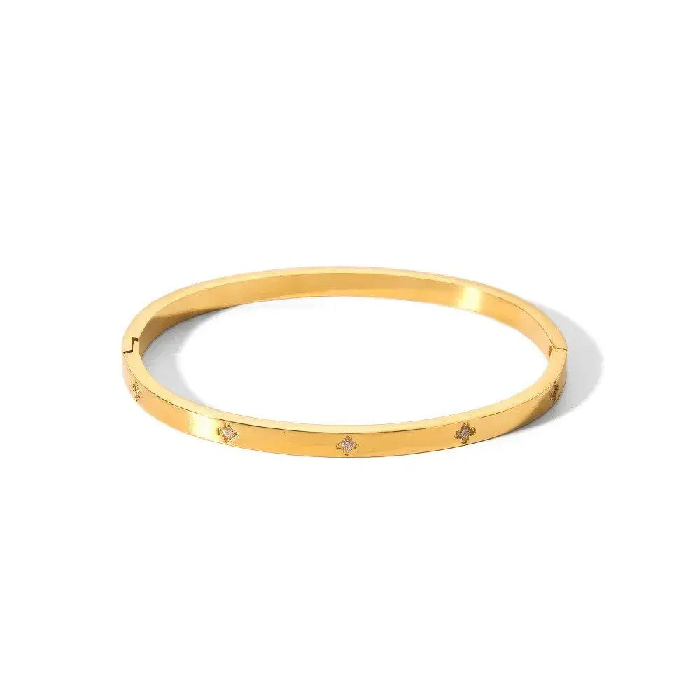 Heidi-Mode | Edelstahl Kubische Zirkonia Armbänder