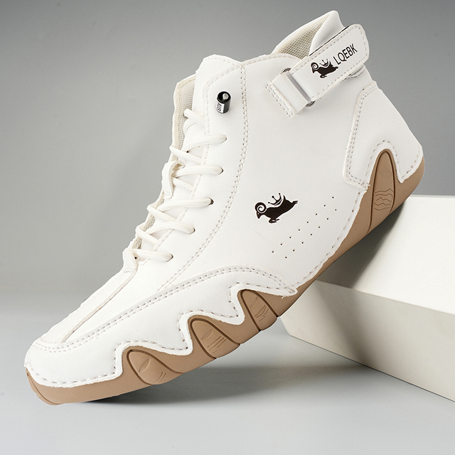 Heidi-Mode | Bequemer Rutschfester Barfußschuh Aus Echte (Unisex).