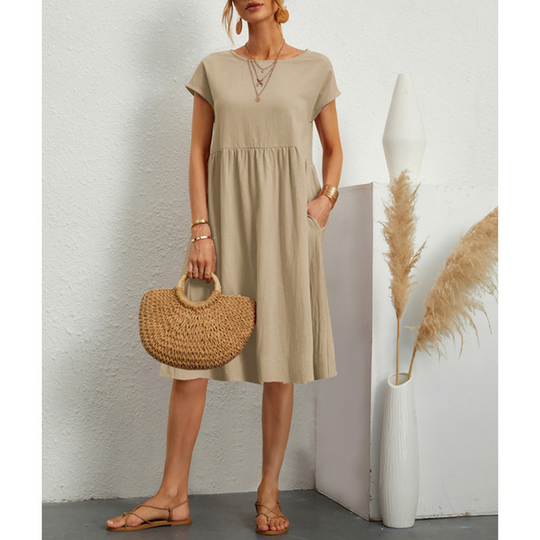 Regular fit - Jersey-jurk