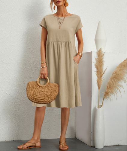 Heidi-Mode | Sommerkleid Midi Basis