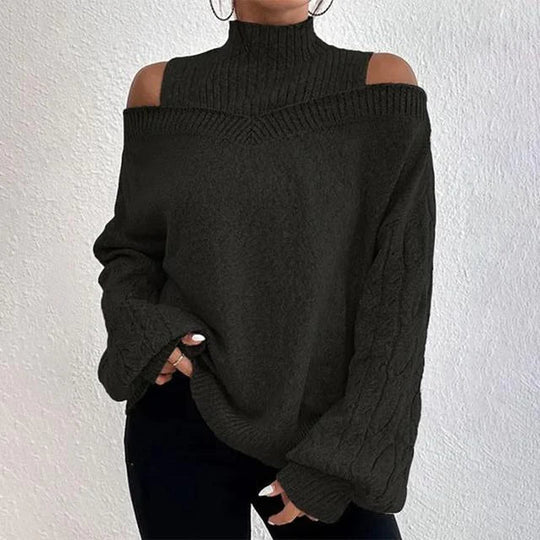 Heidi-Mode | Elegante Langarm-Off-Shoulder