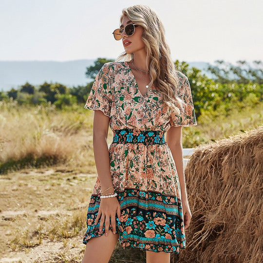 Heidi - Tolles Boho-Kleid