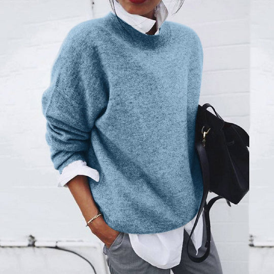 und warmer Pullover