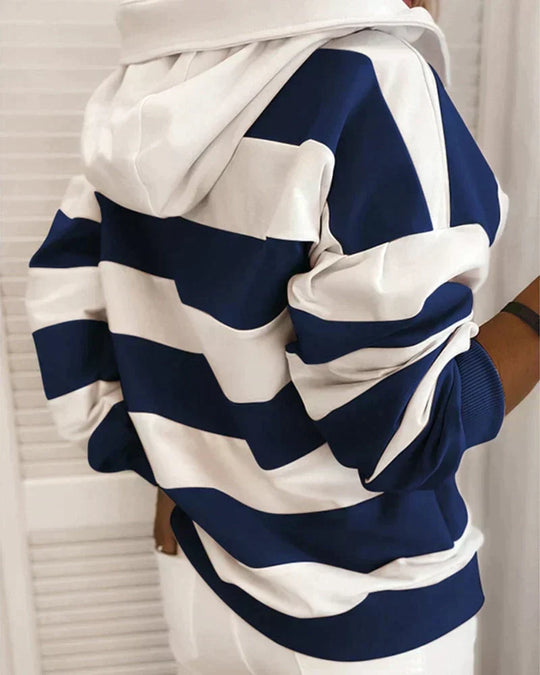 Heidi-Mode | Warme En Modieuze Dames Hoodie Met Stijlvolle Pasvorm